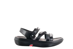 kybun Women's Genf 17 Black Sandal