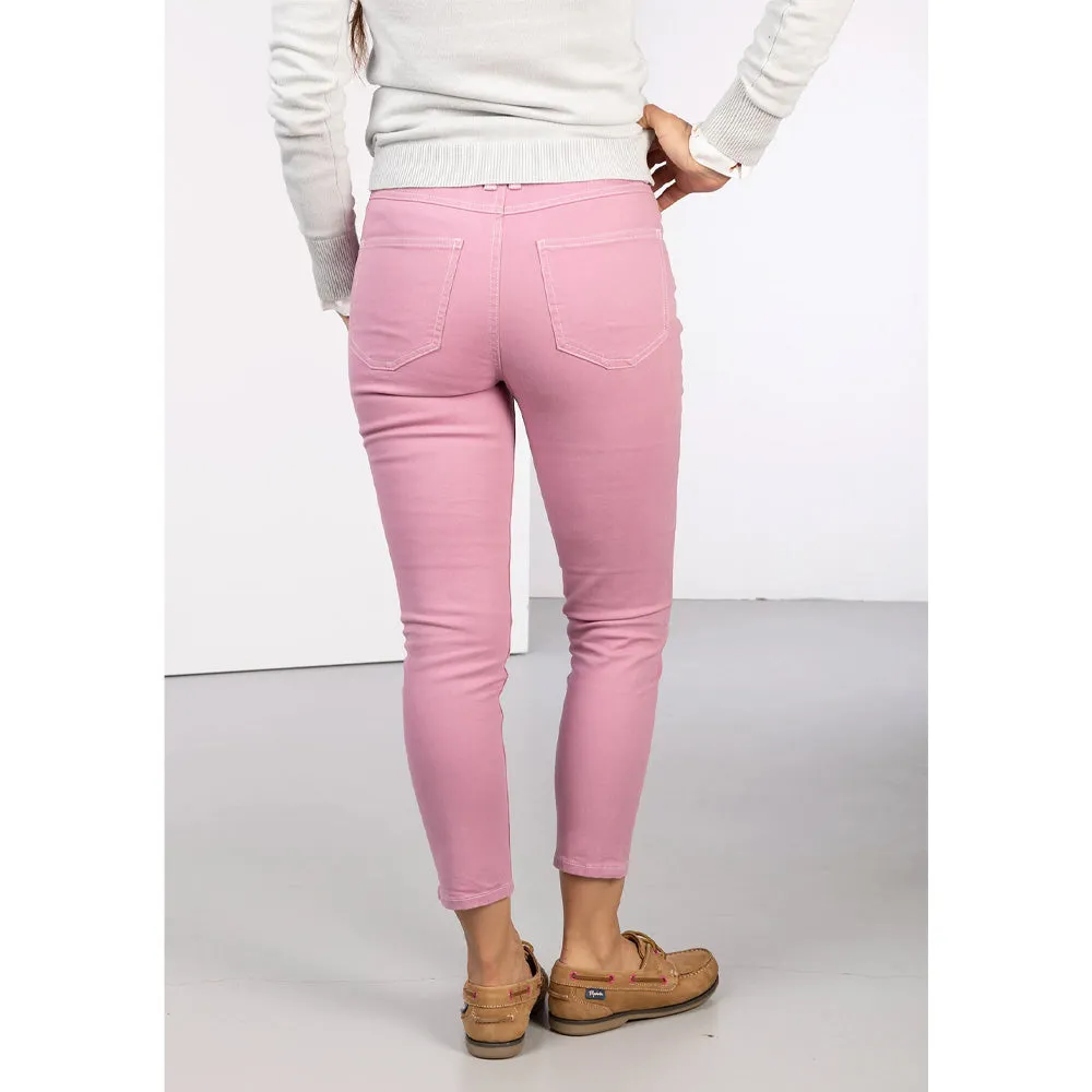 Ladies Cropped Jeans