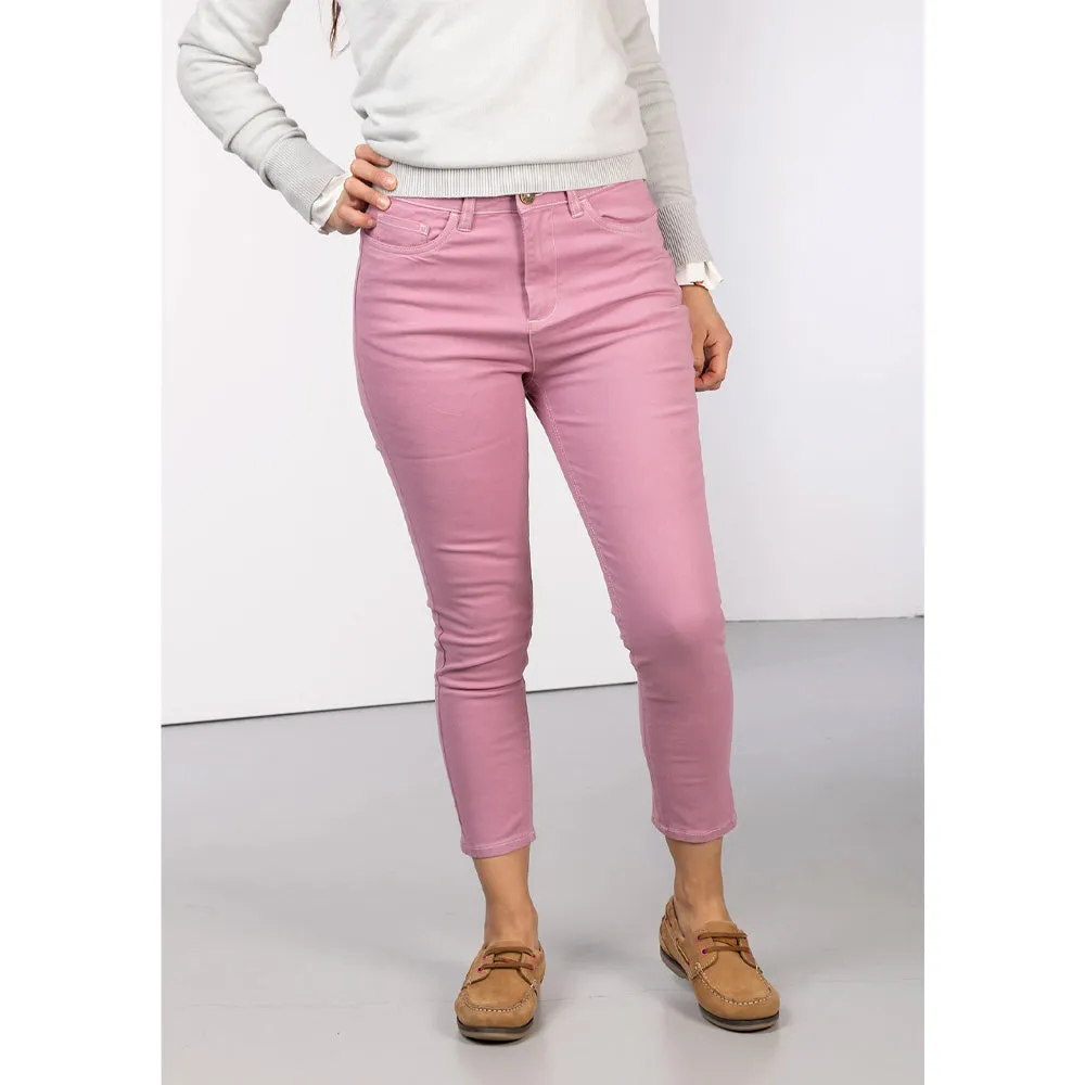 Ladies Cropped Jeans