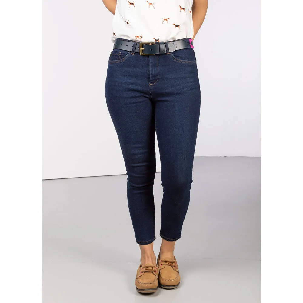 Ladies Cropped Jeans