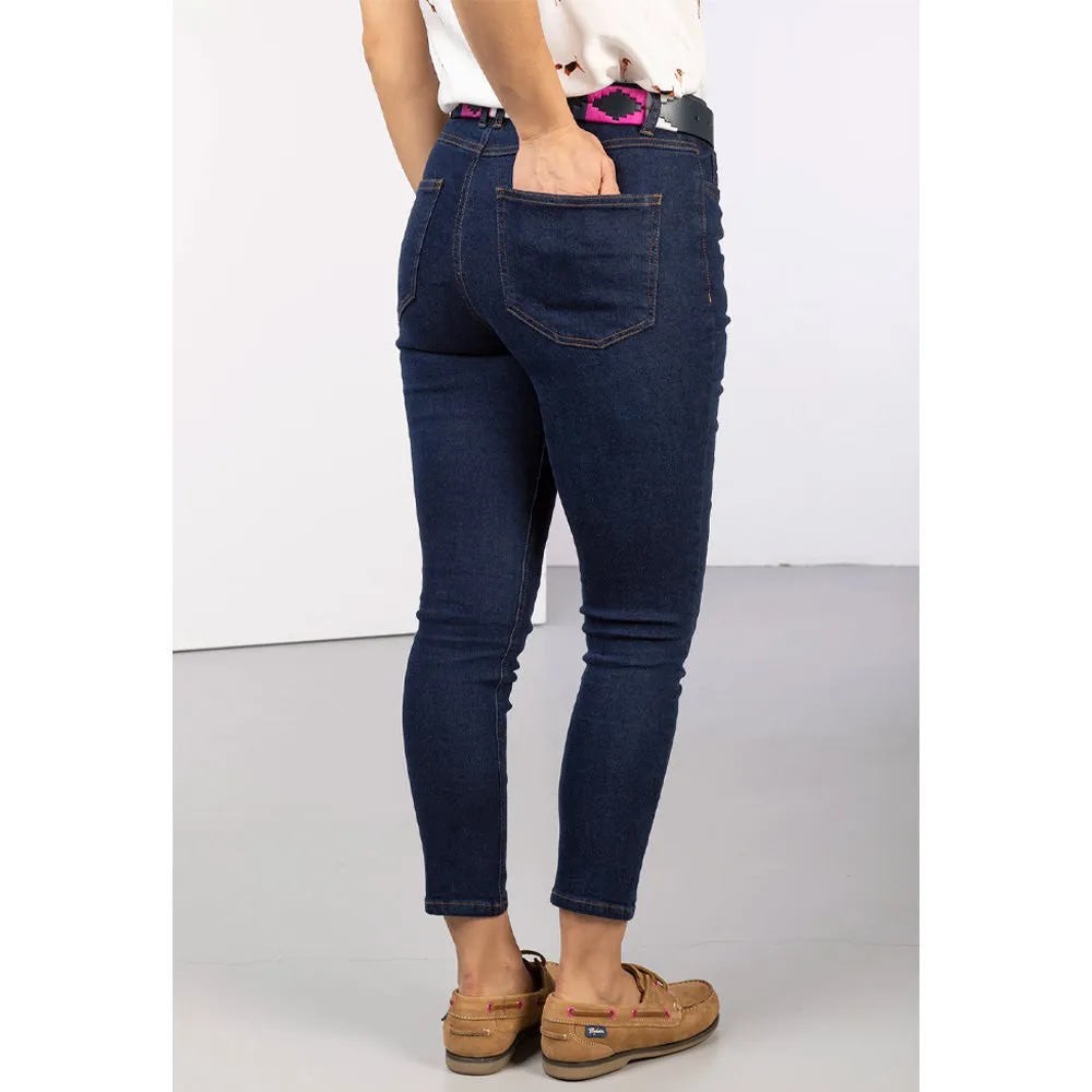 Ladies Cropped Jeans