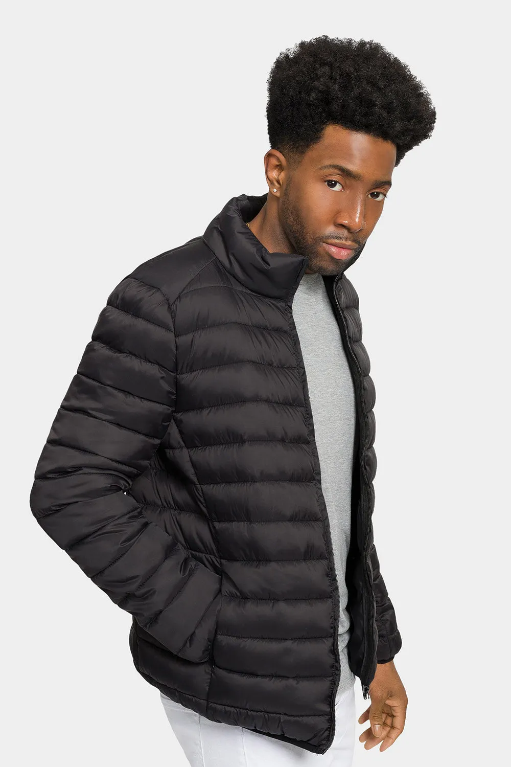 Lightweight Puffer Jacket