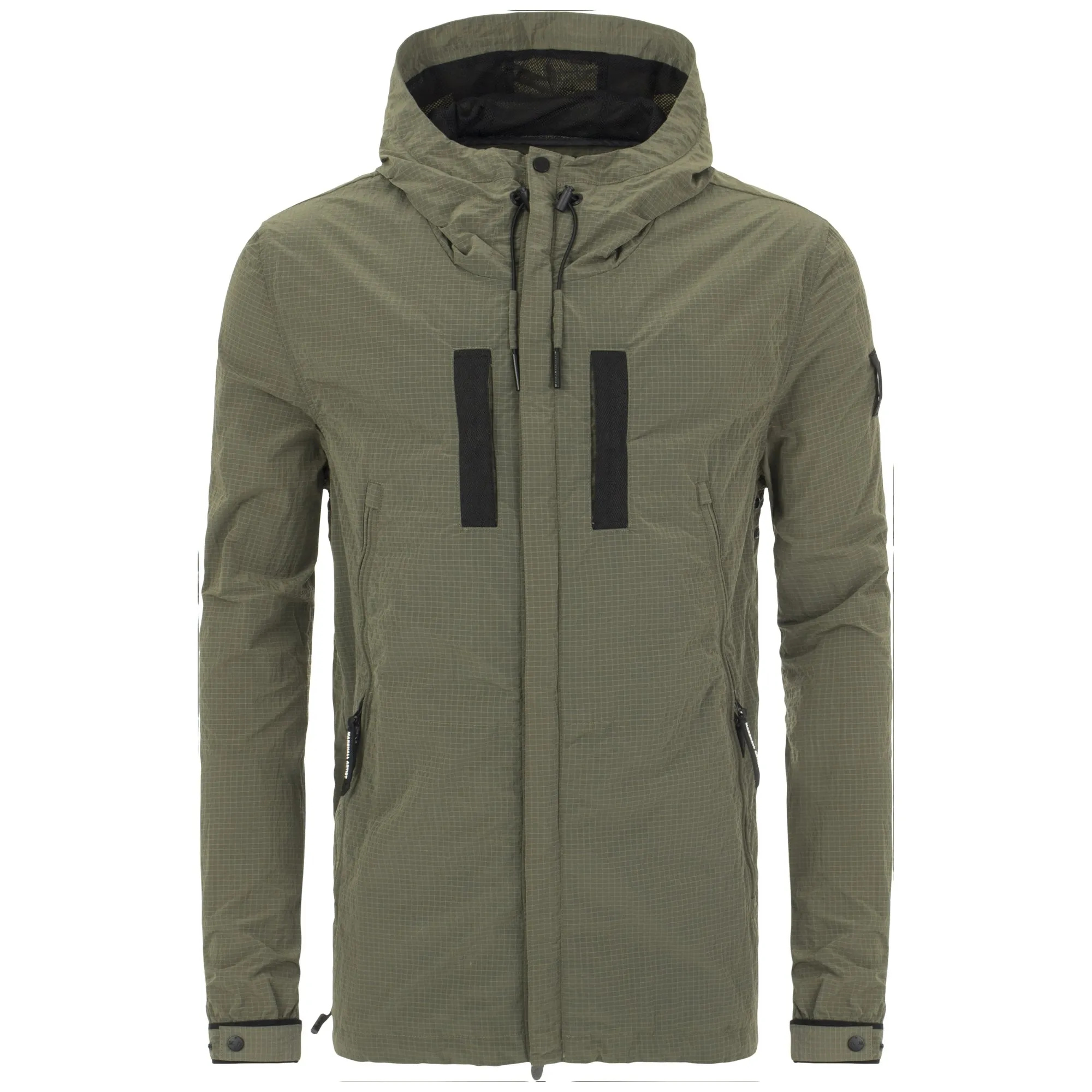 Liquid Ripstop Parka