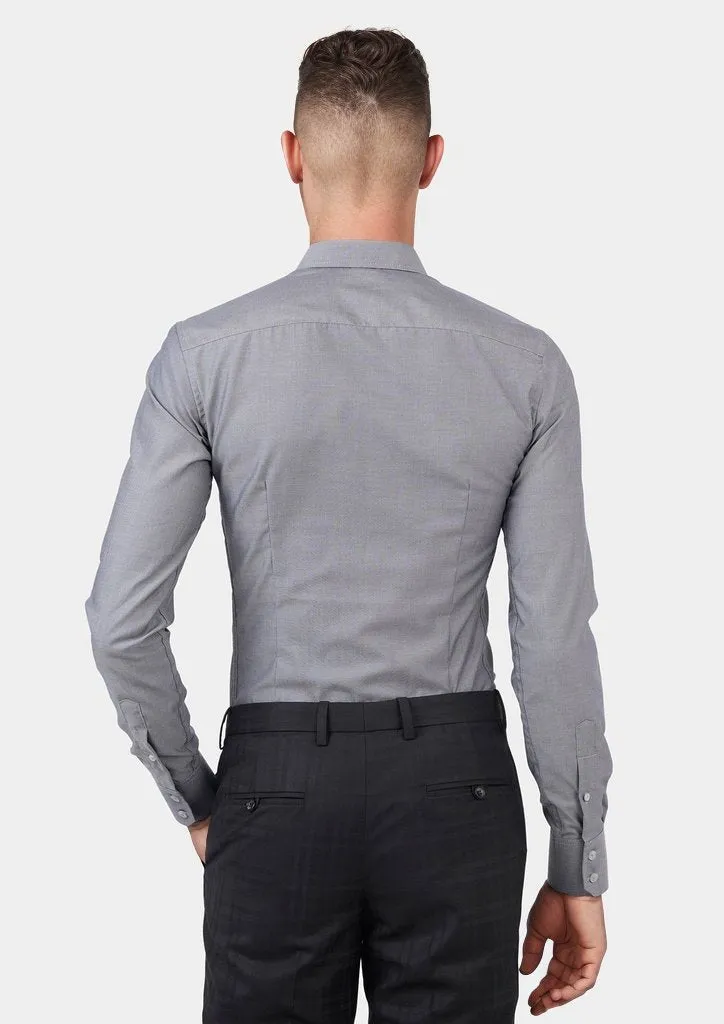 Medium Grey End On End Shirt