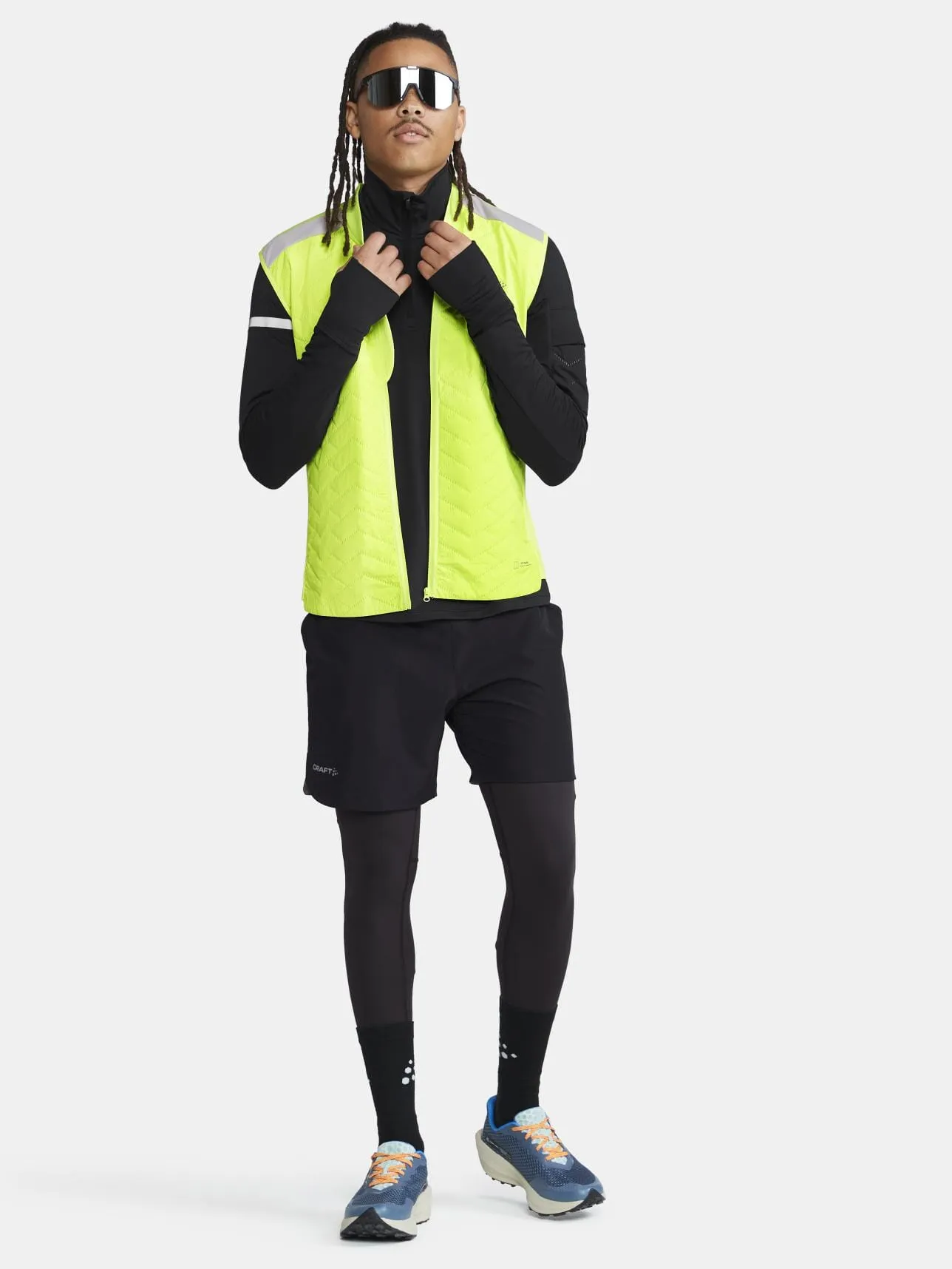 Mens ADV Subz Lumen Running Vest