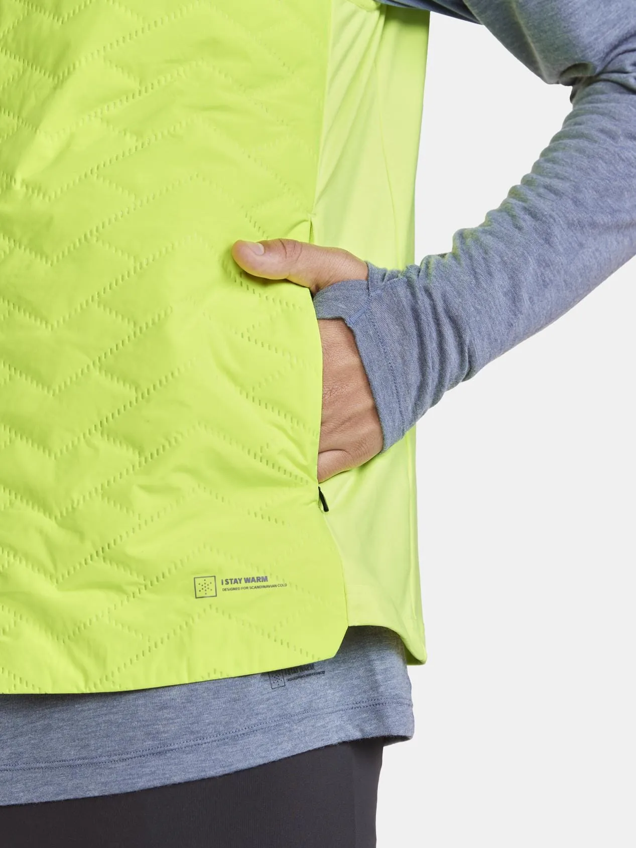 Mens ADV Subz Lumen Running Vest