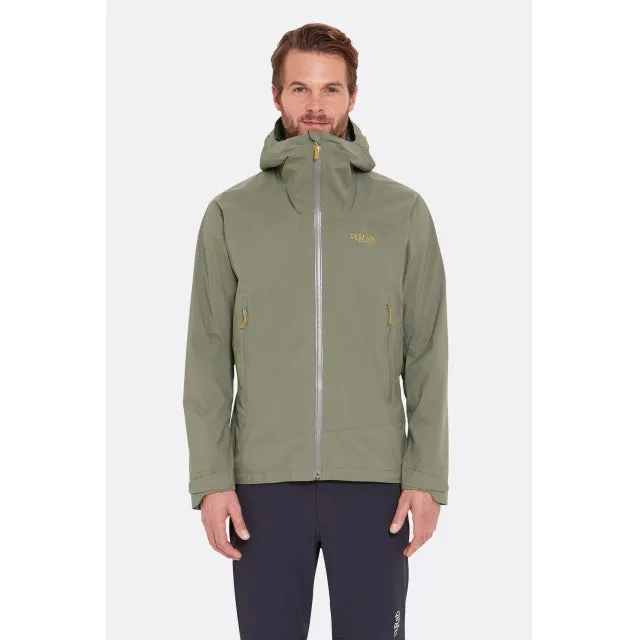 Mens Downpour Light Waterproof Jacket