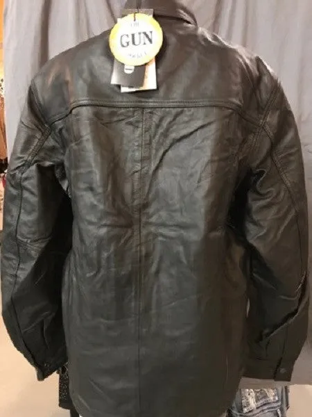 Men's Leather Lambskin Shirt 403 LS