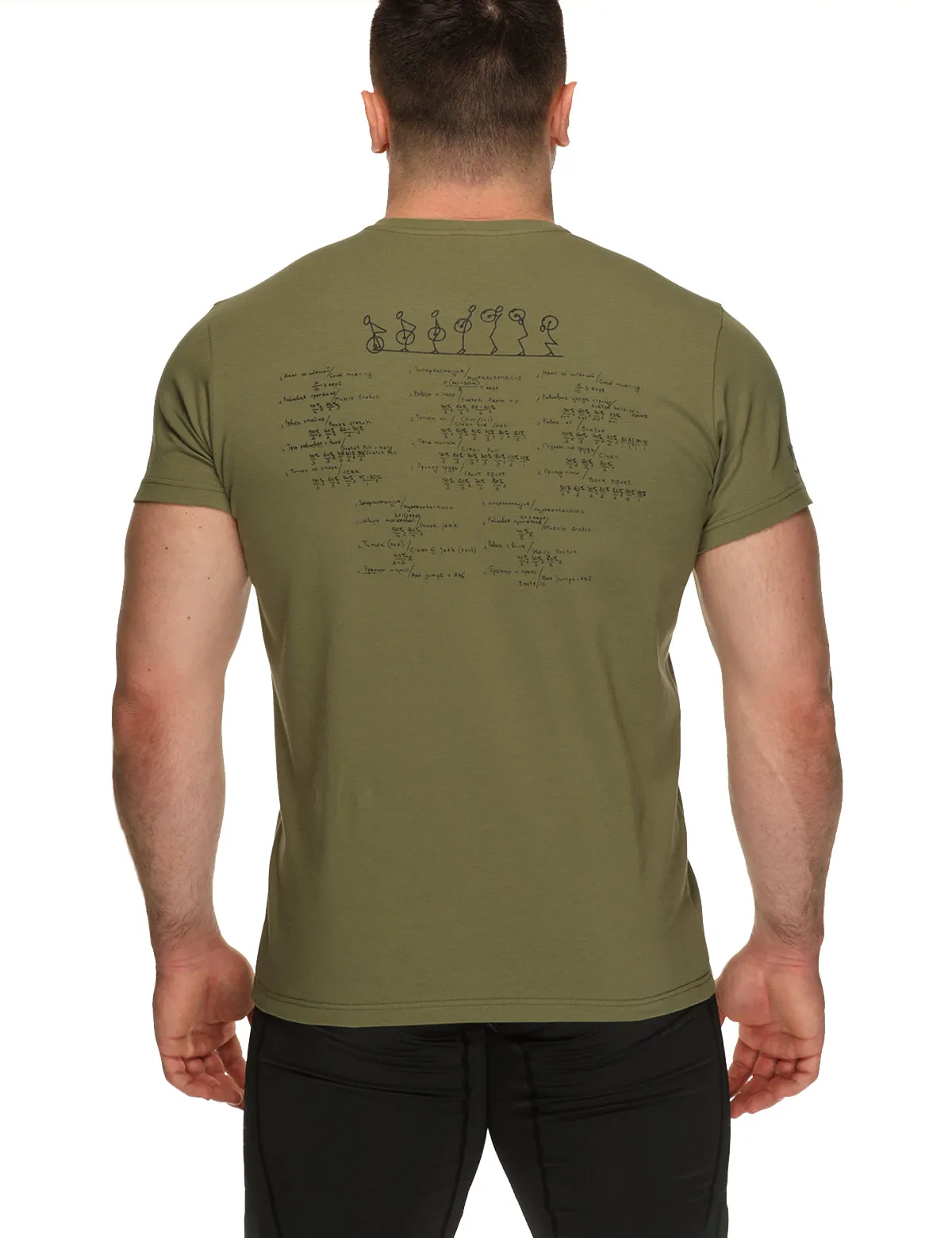 Men's T-Shirt V4 Army