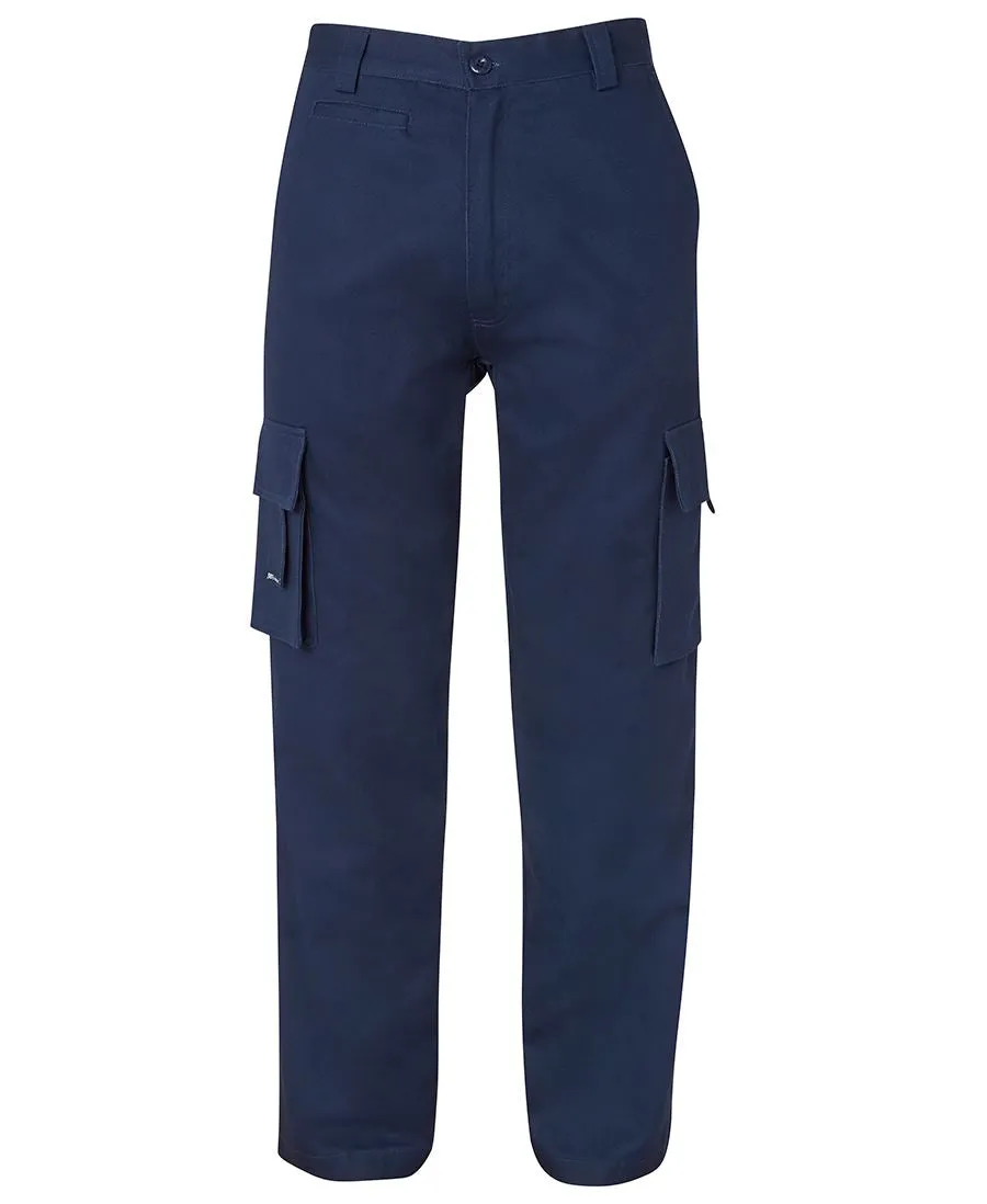 Mercerised Multi Pocket Pant