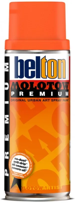 Molotow Premium Spray Paint - Neon Orange