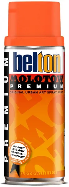 Molotow Premium Spray Paint - Neon Orange