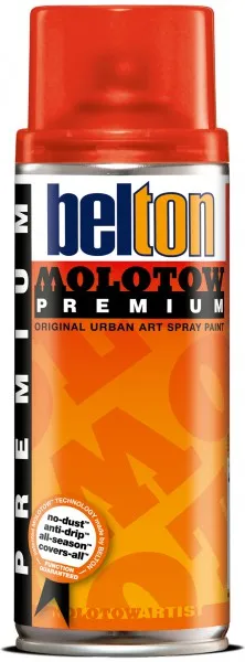 Molotow Premium Spray Paint - Traffic Red Transp.