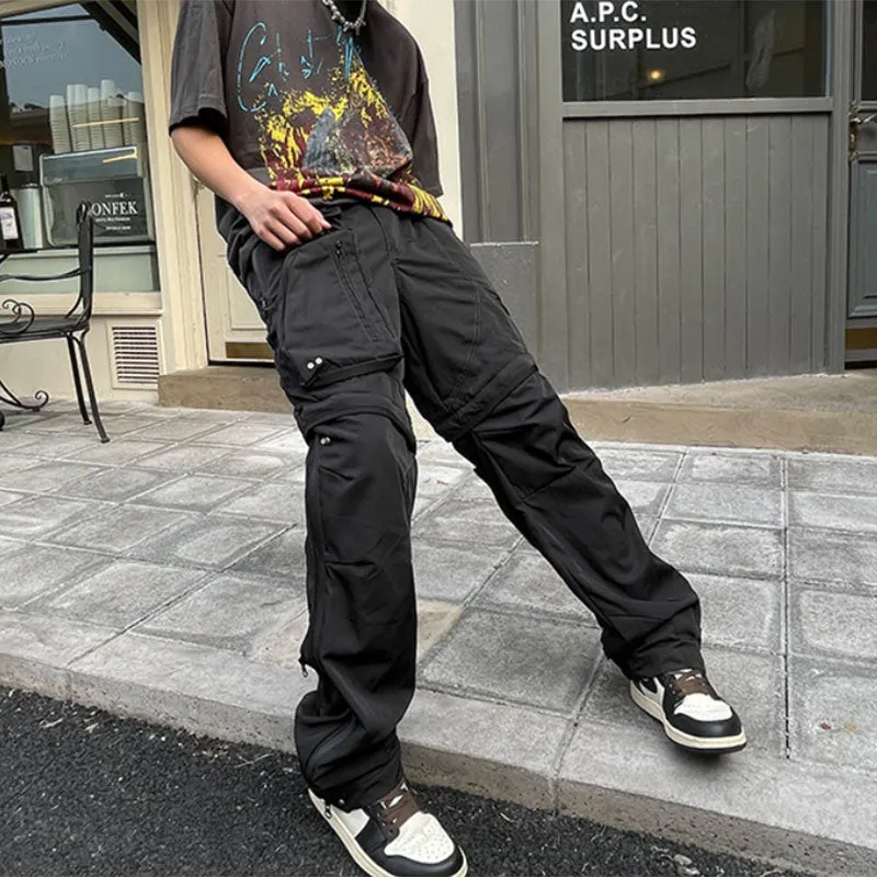 Multi Pocket Trend Cargo Pants