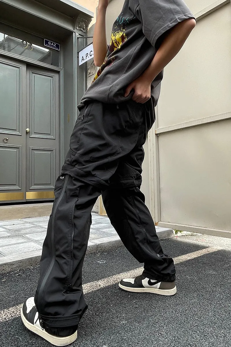 Multi Pocket Trend Cargo Pants