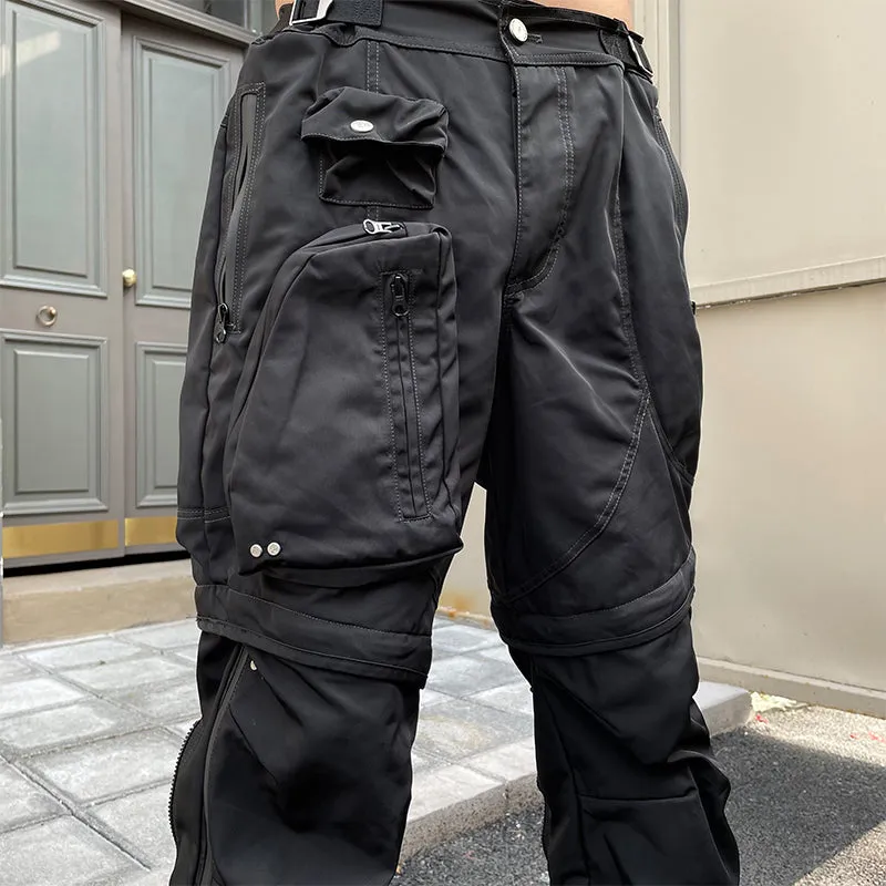 Multi Pocket Trend Cargo Pants