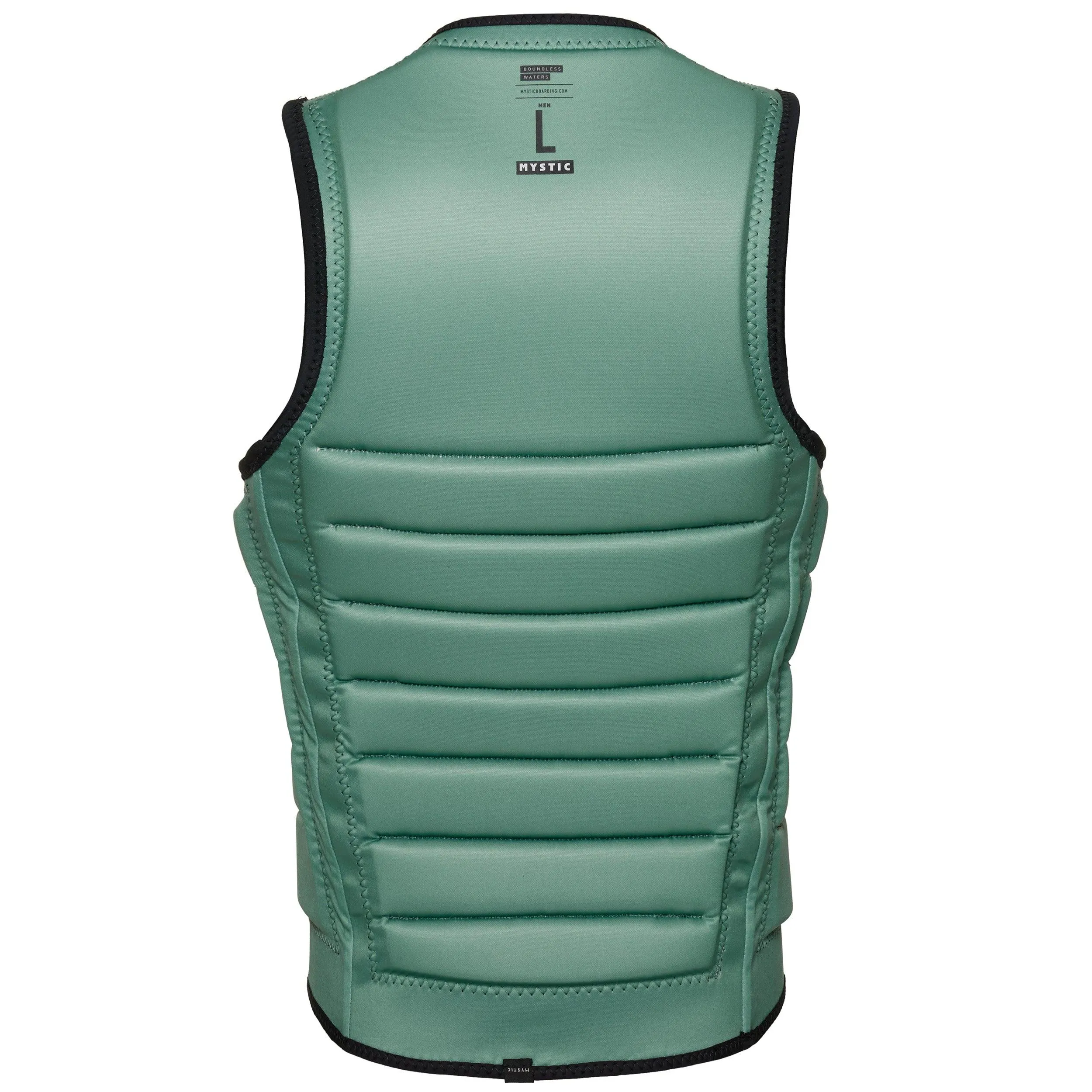 Mystic Check Out Impact Vest Fzip Wake