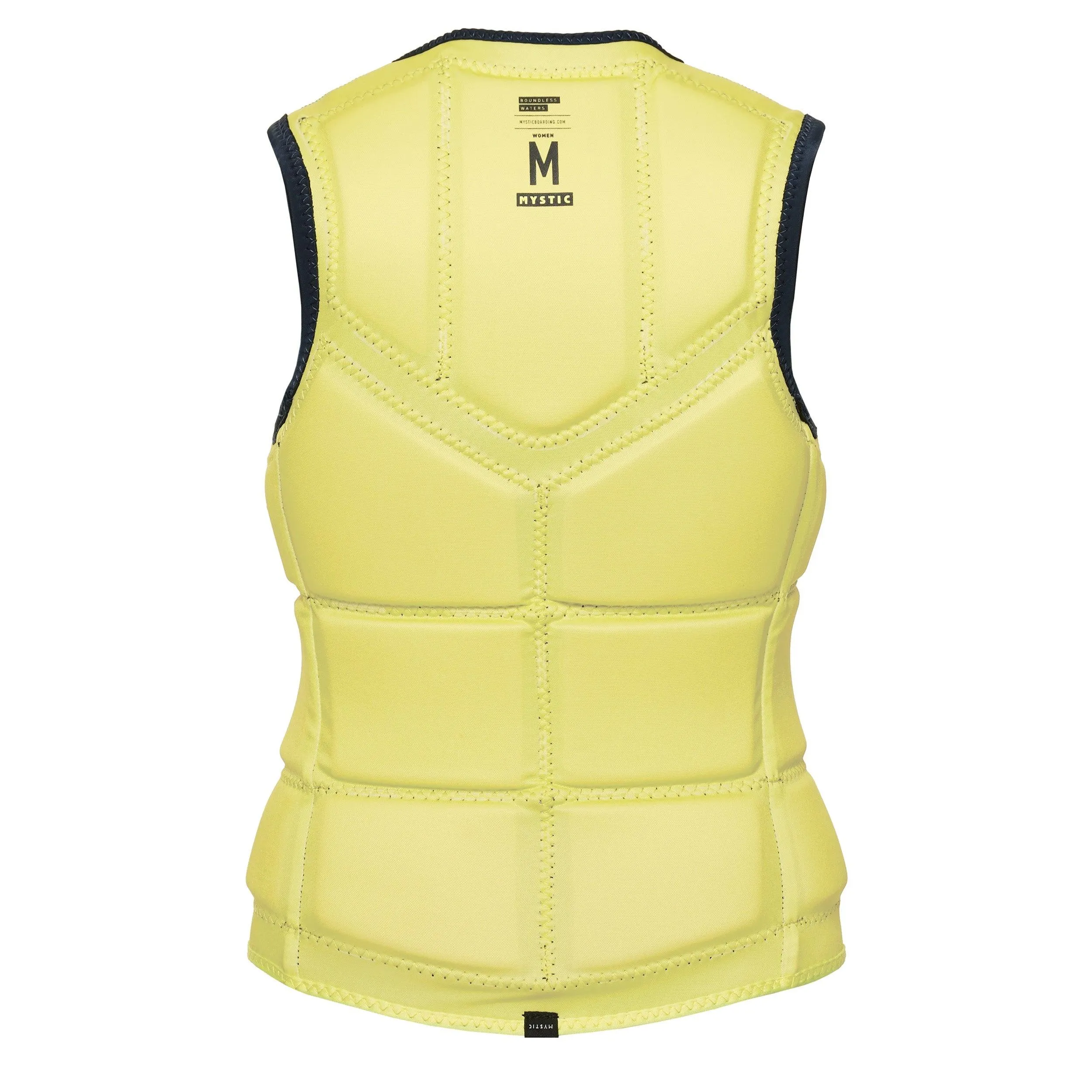 Mystic Dazzled Impact Vest Fzip Wake Women