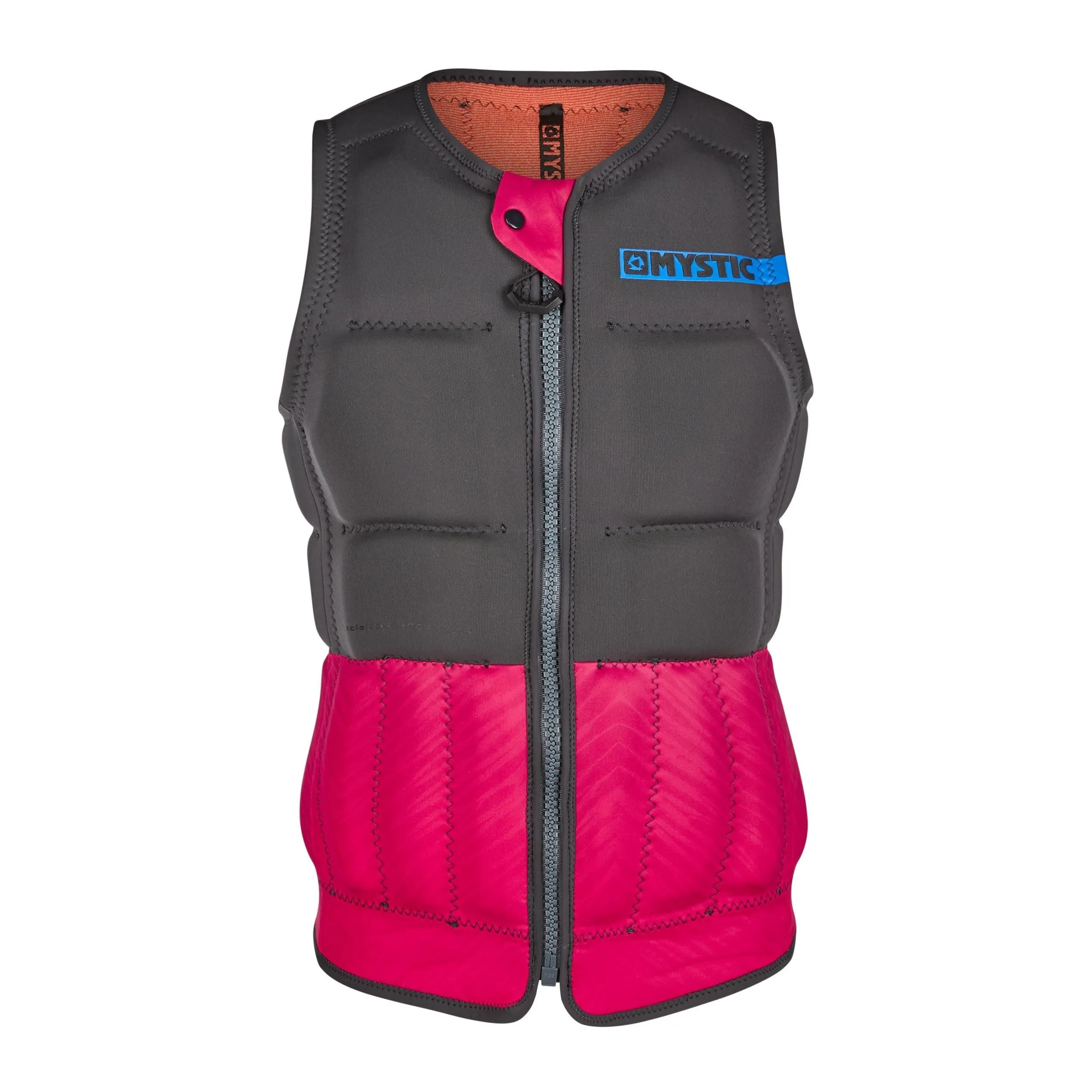 Mystic Diva Impact Vest Fzip Wake Women CE Winboss