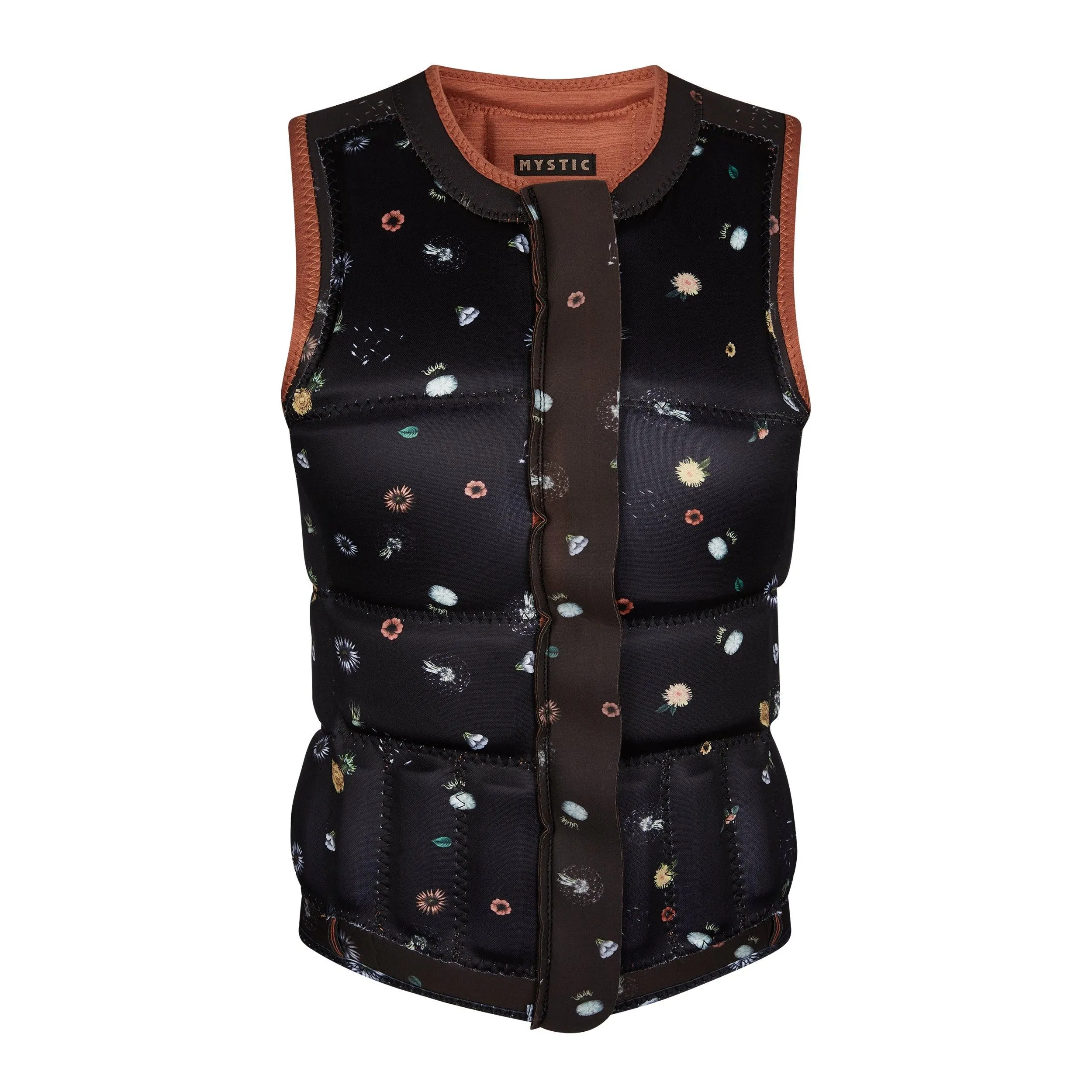 Mystic Diva Impact Vest Fzip Wake Women CE Winboss