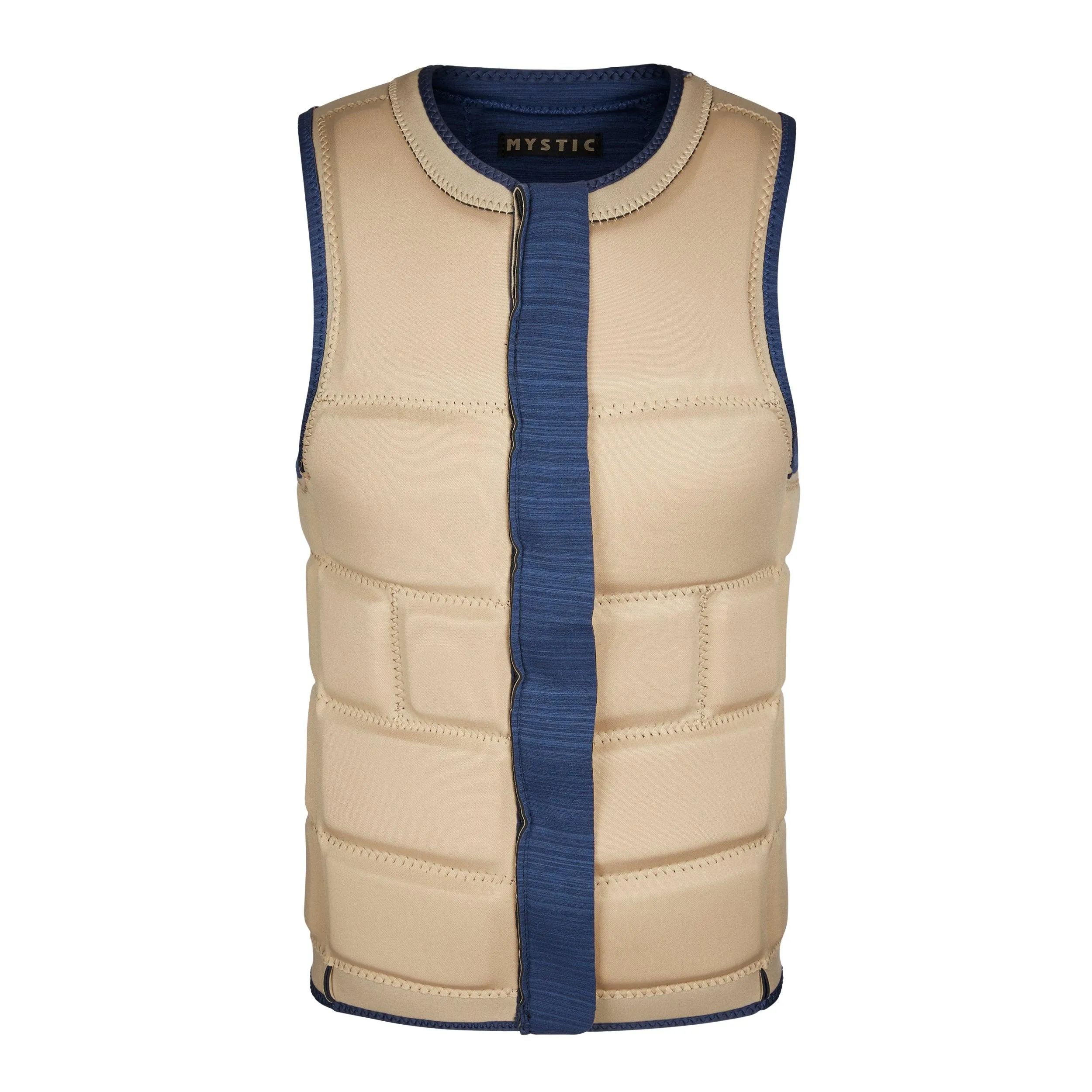 Mystic Outlaw Impact Vest Fzip Wake