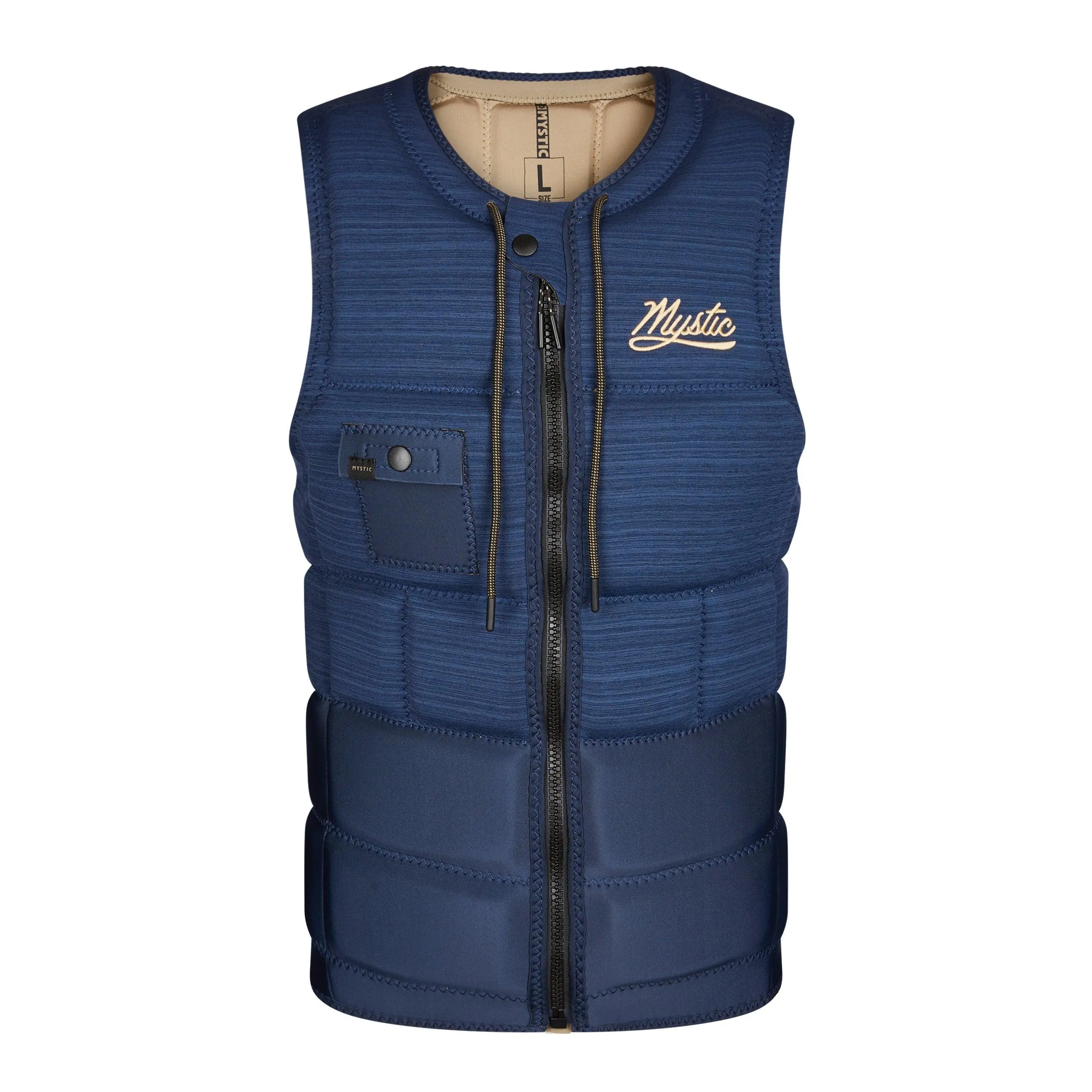 Mystic Outlaw Impact Vest Fzip Wake