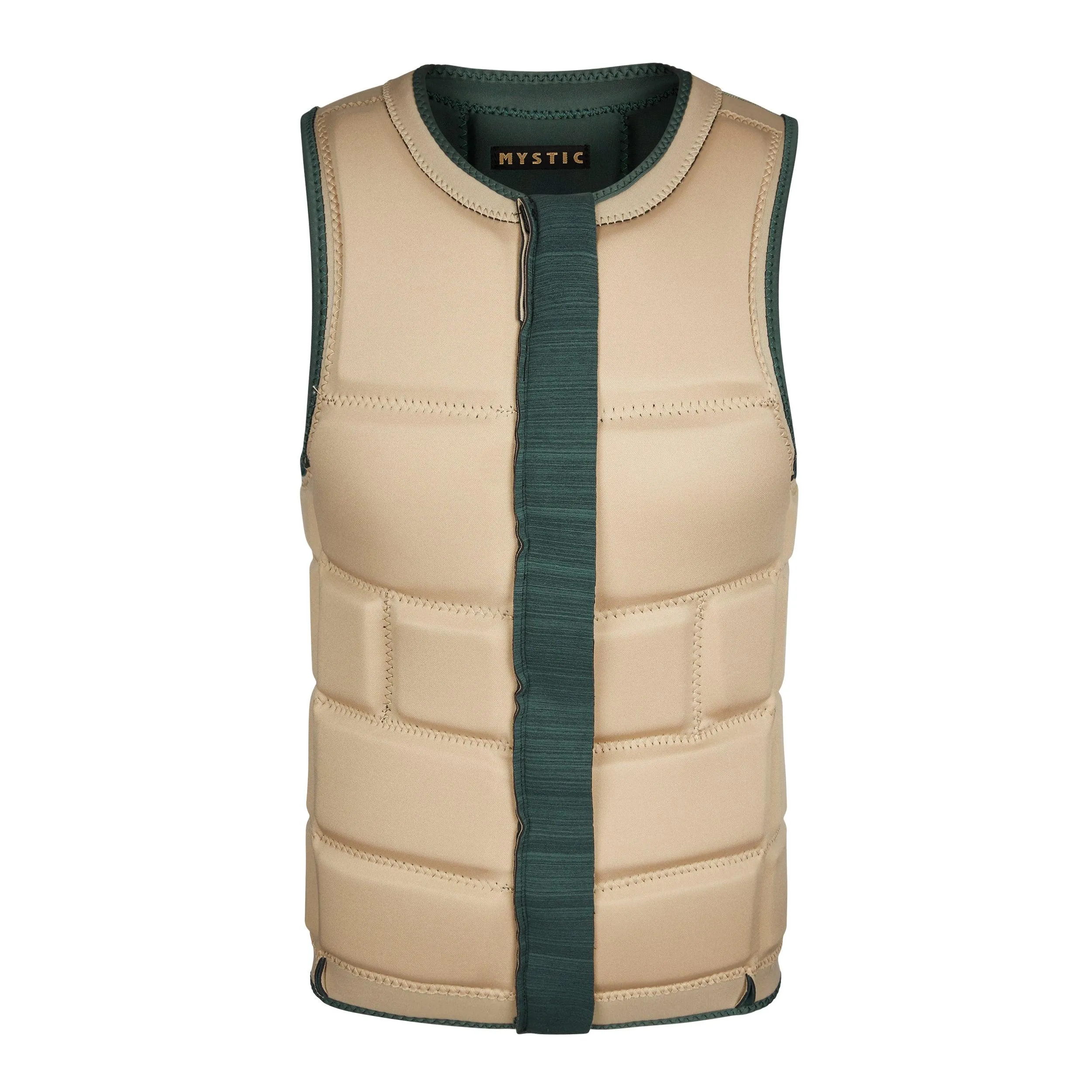 Mystic Outlaw Impact Vest Fzip Wake