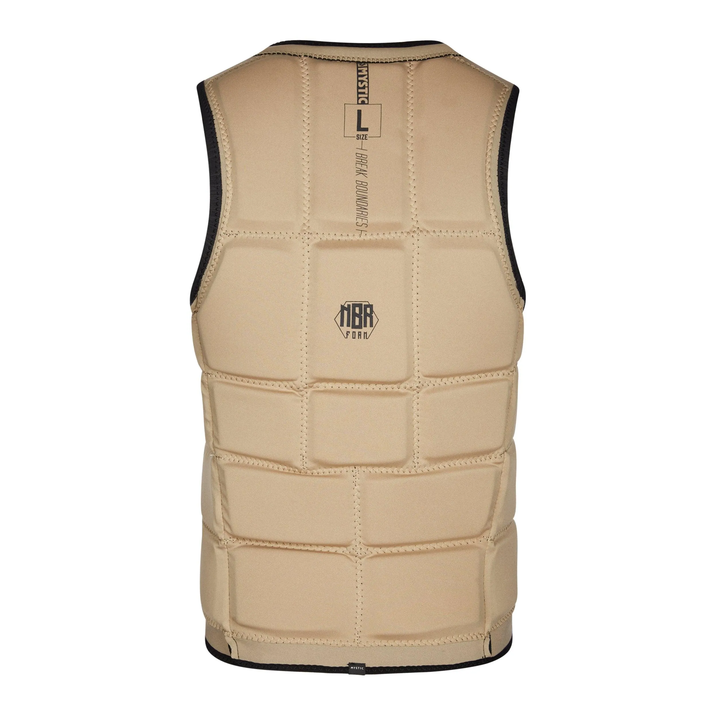 Mystic Outlaw Impact Vest Fzip Wake