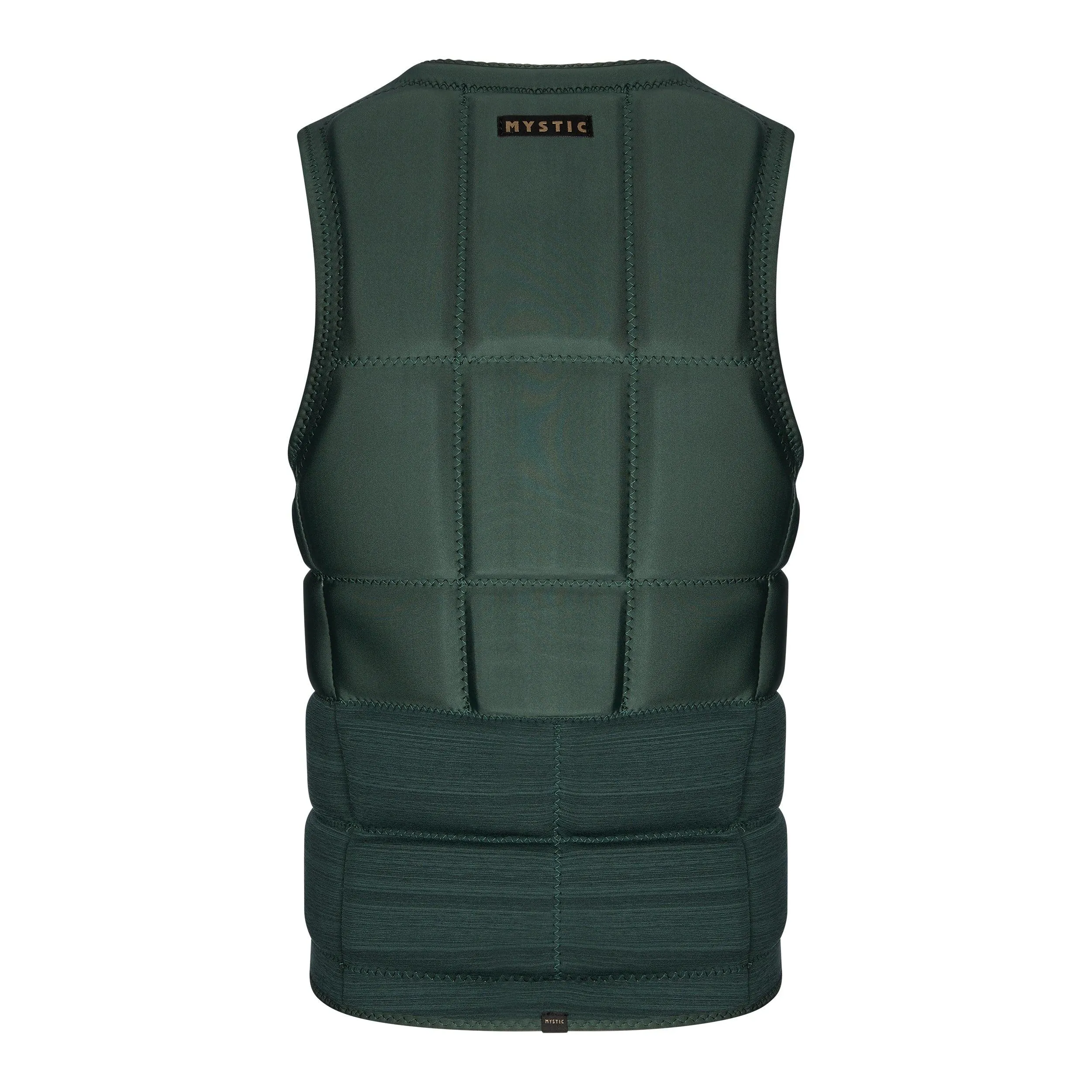 Mystic Outlaw Impact Vest Fzip Wake