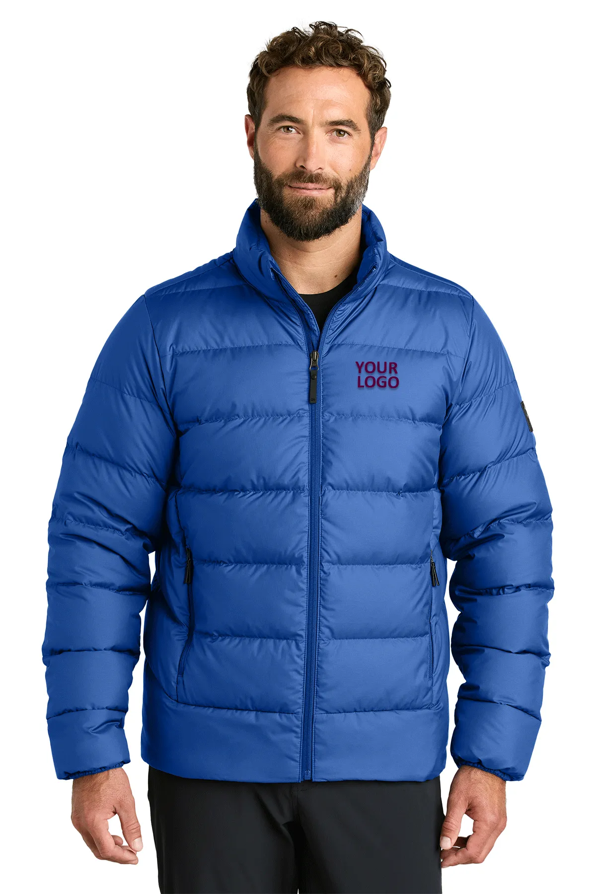 Outdoor Research Coldsnap Down Custom Jackets, Galaxy Blue