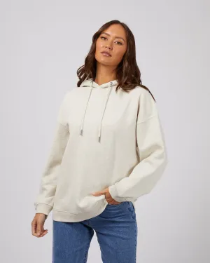 Oversized Hoody Oatmeal