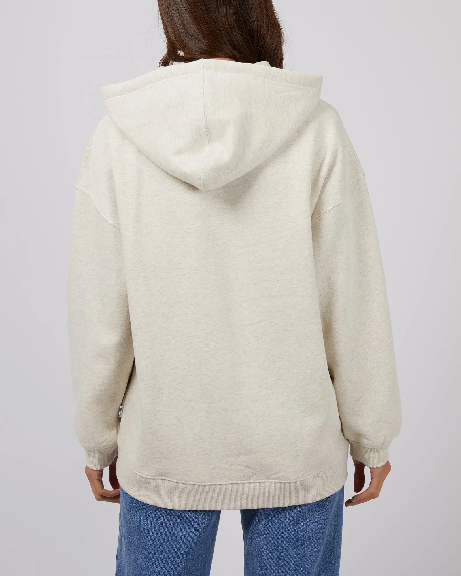 Oversized Hoody Oatmeal