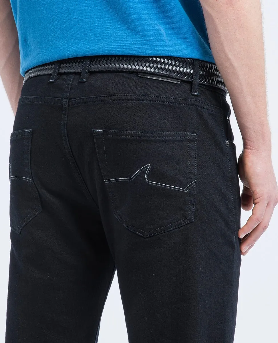 PAUL&SHARK Stretch Cotton Jeans BLACK