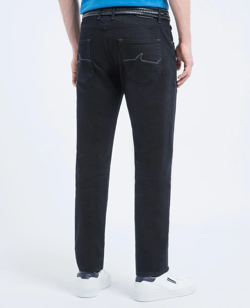 PAUL&SHARK Stretch Cotton Jeans BLACK