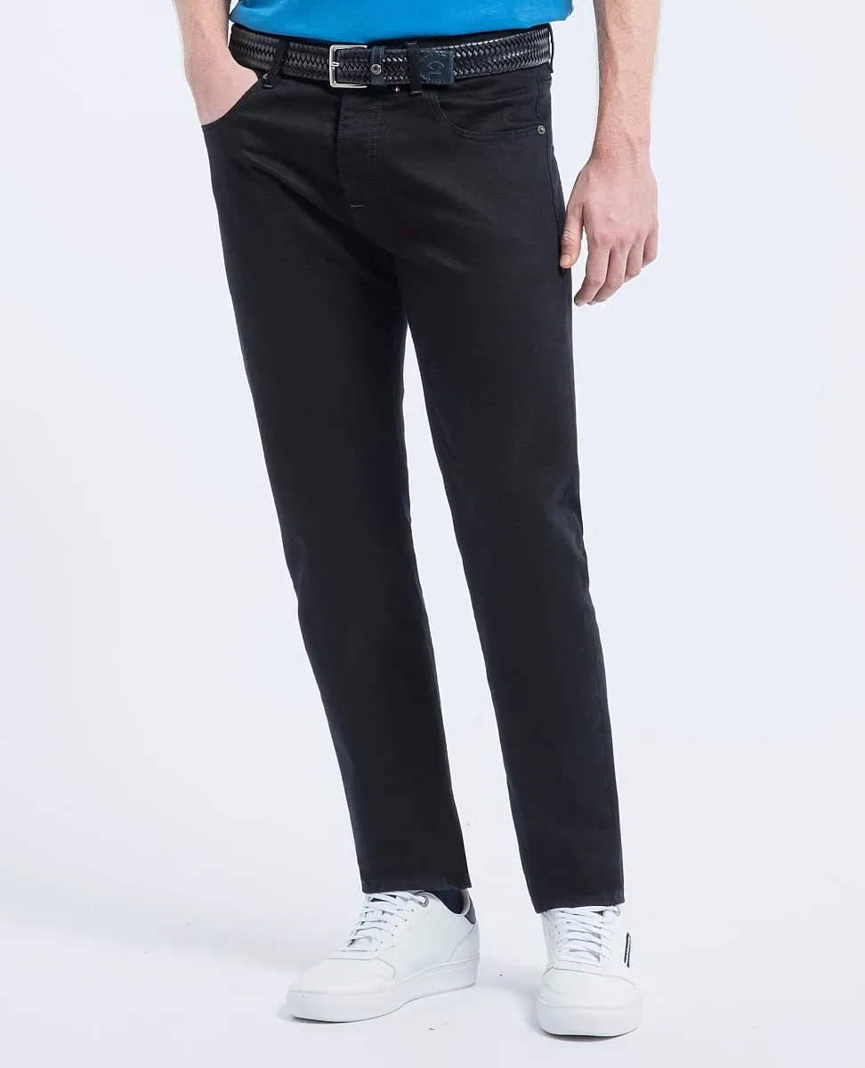 PAUL&SHARK Stretch Cotton Jeans BLACK