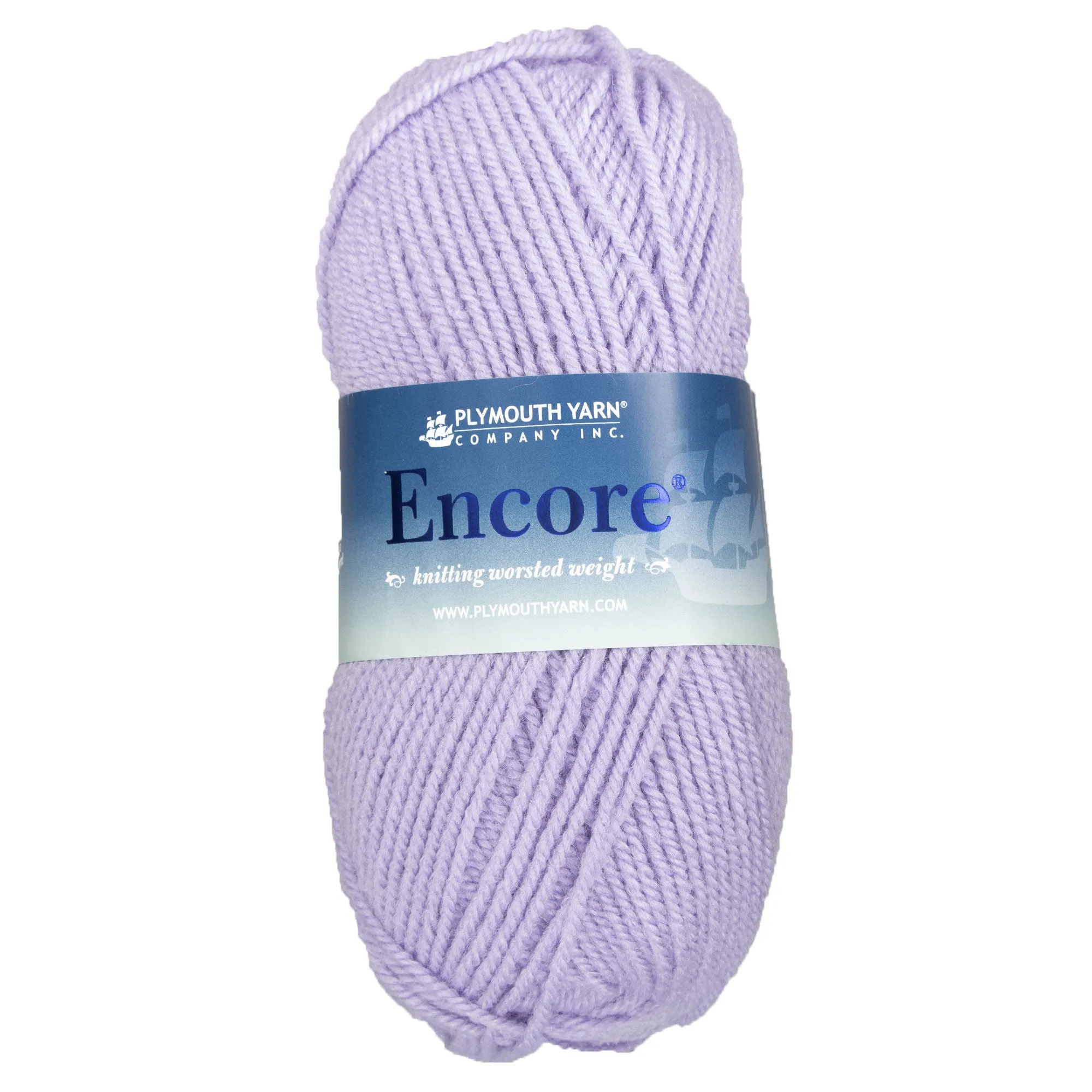 Plymouth Yarn Encore Worsted Yarn - 1308 Beach Berry