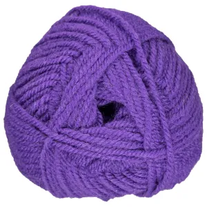 Plymouth Yarn Encore Worsted Yarn - 1606 Purple Bell