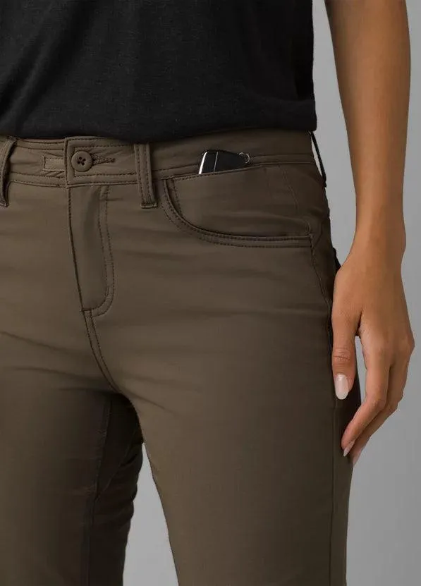 PRANA HALLE AT STRAIGHT PANT