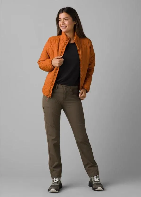 PRANA HALLE AT STRAIGHT PANT