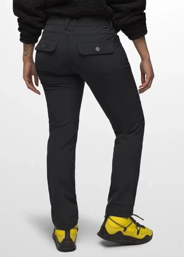 PRANA HALLE AT STRAIGHT PANT