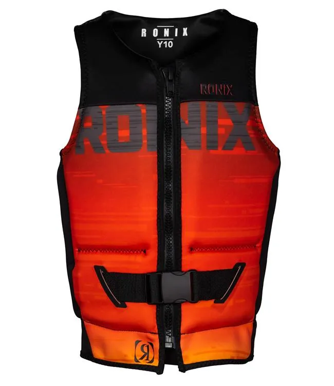 Ronix Megacorp Teen Life Vest (2024) - Orange