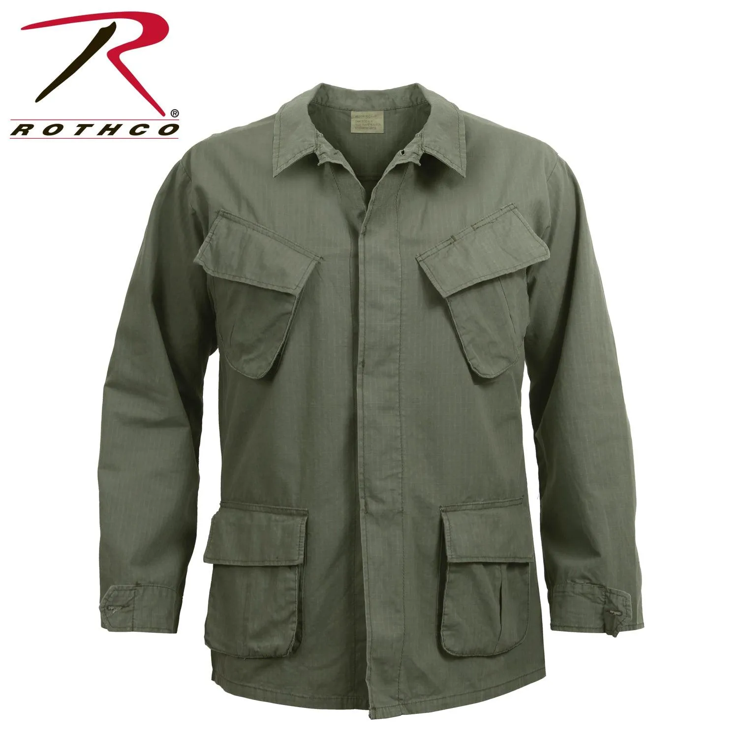 Rothco Vintage Vietnam Fatigue Rip-Stop Shirt