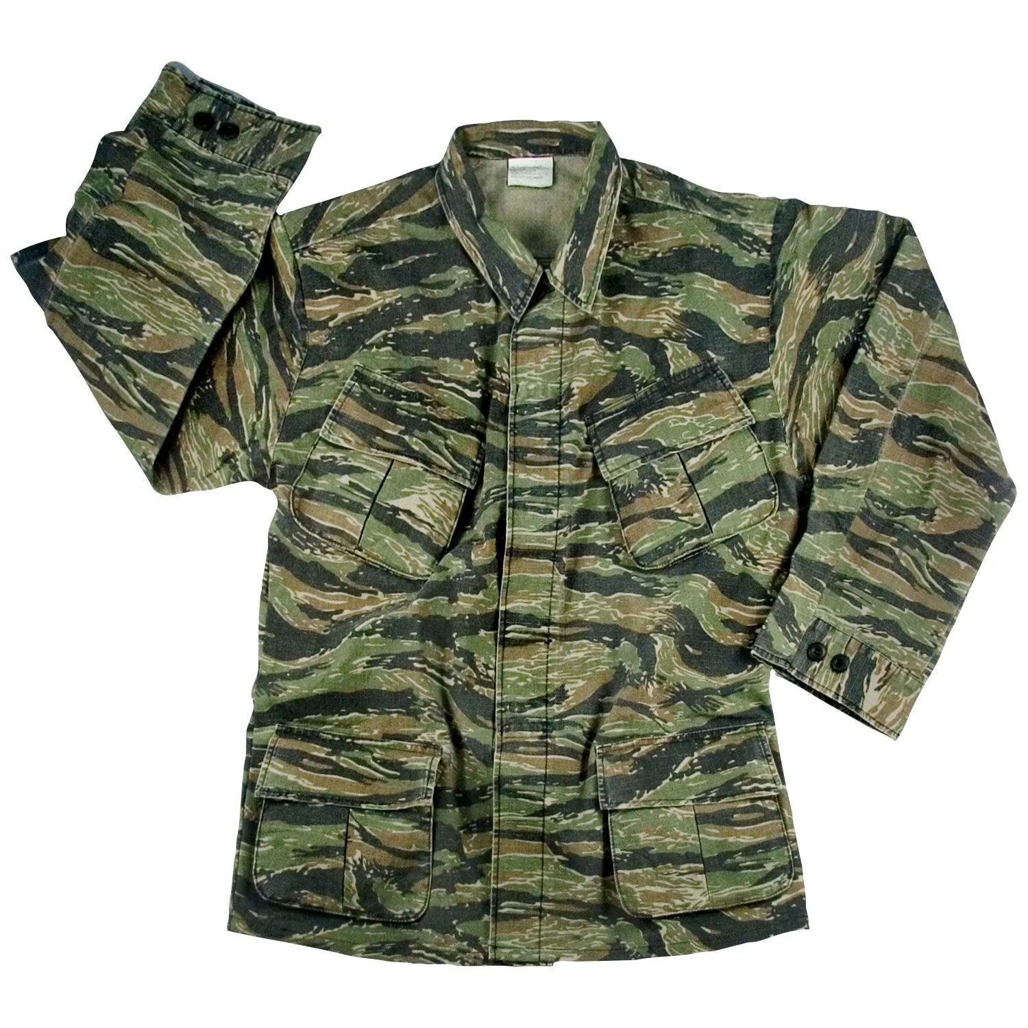 Rothco Vintage Vietnam Fatigue Rip-Stop Shirt