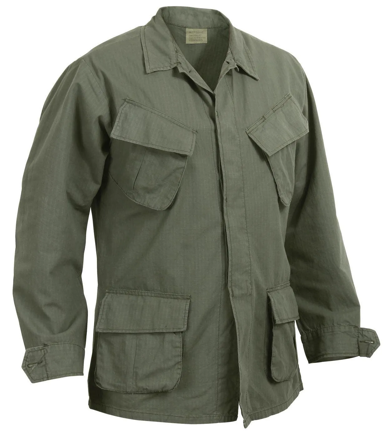 Rothco Vintage Vietnam Fatigue Rip-Stop Shirt