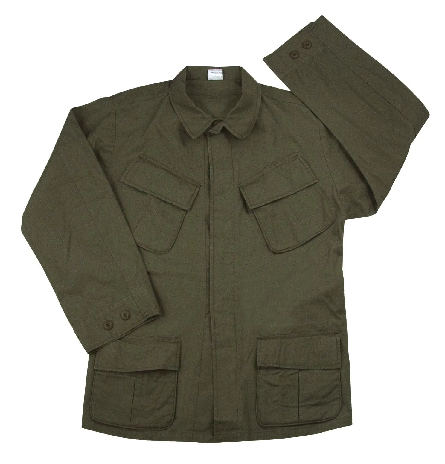 Rothco Vintage Vietnam Fatigue Rip-Stop Shirt