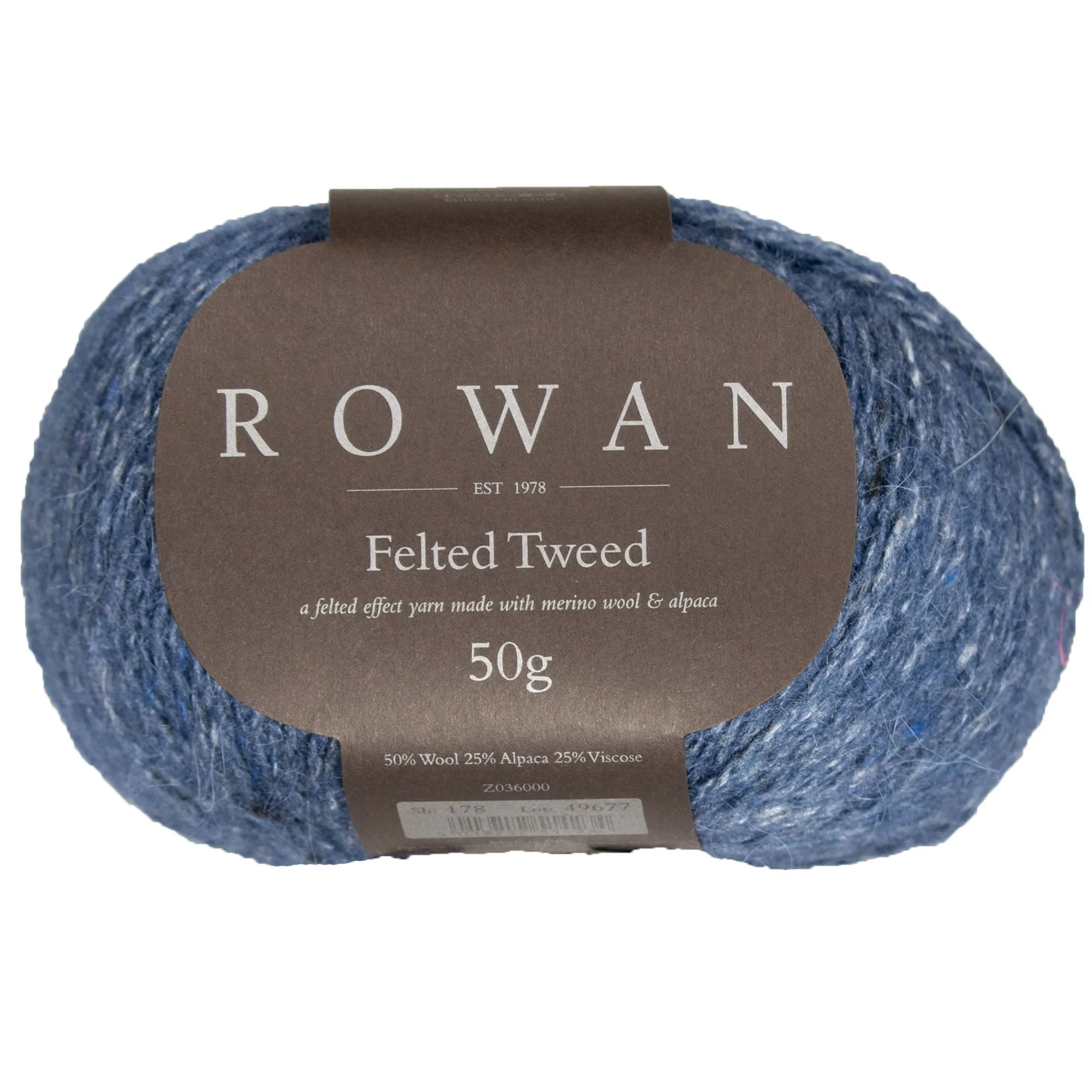 Rowan Felted Tweed Yarn - 178 Seasalter