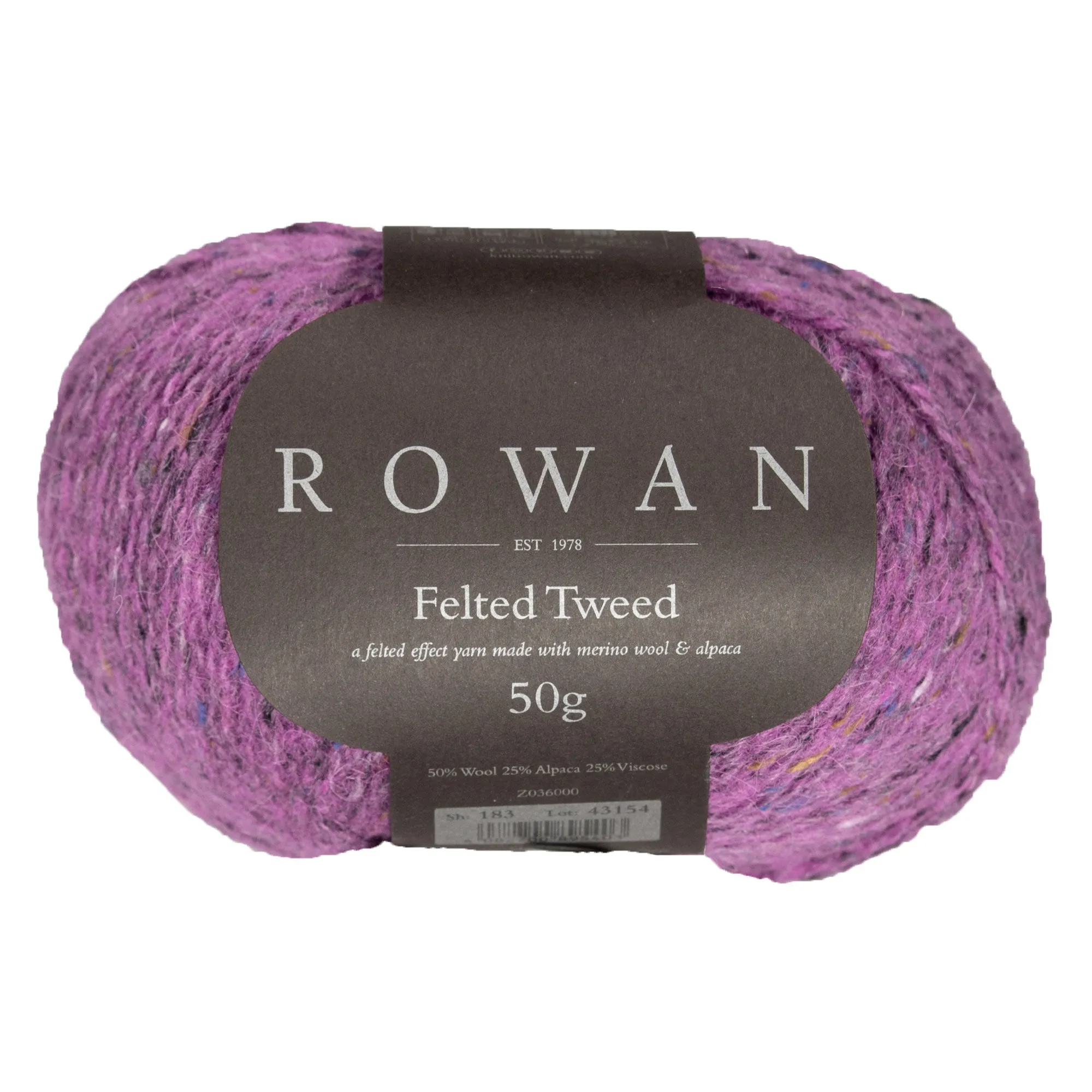 Rowan Felted Tweed Yarn - 183 Peony