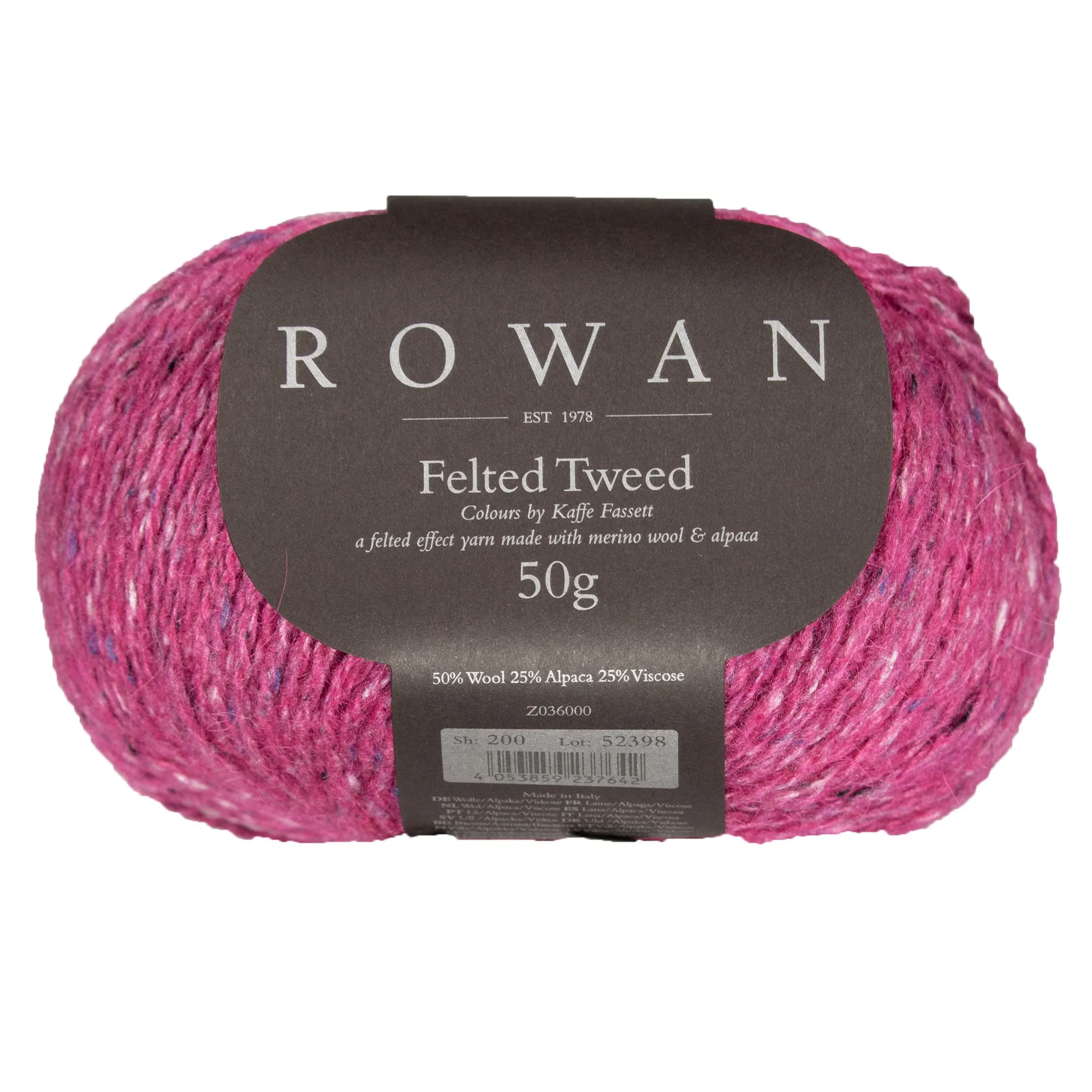 Rowan Felted Tweed Yarn - 200 Barbara - Kaffe Fassett Colours