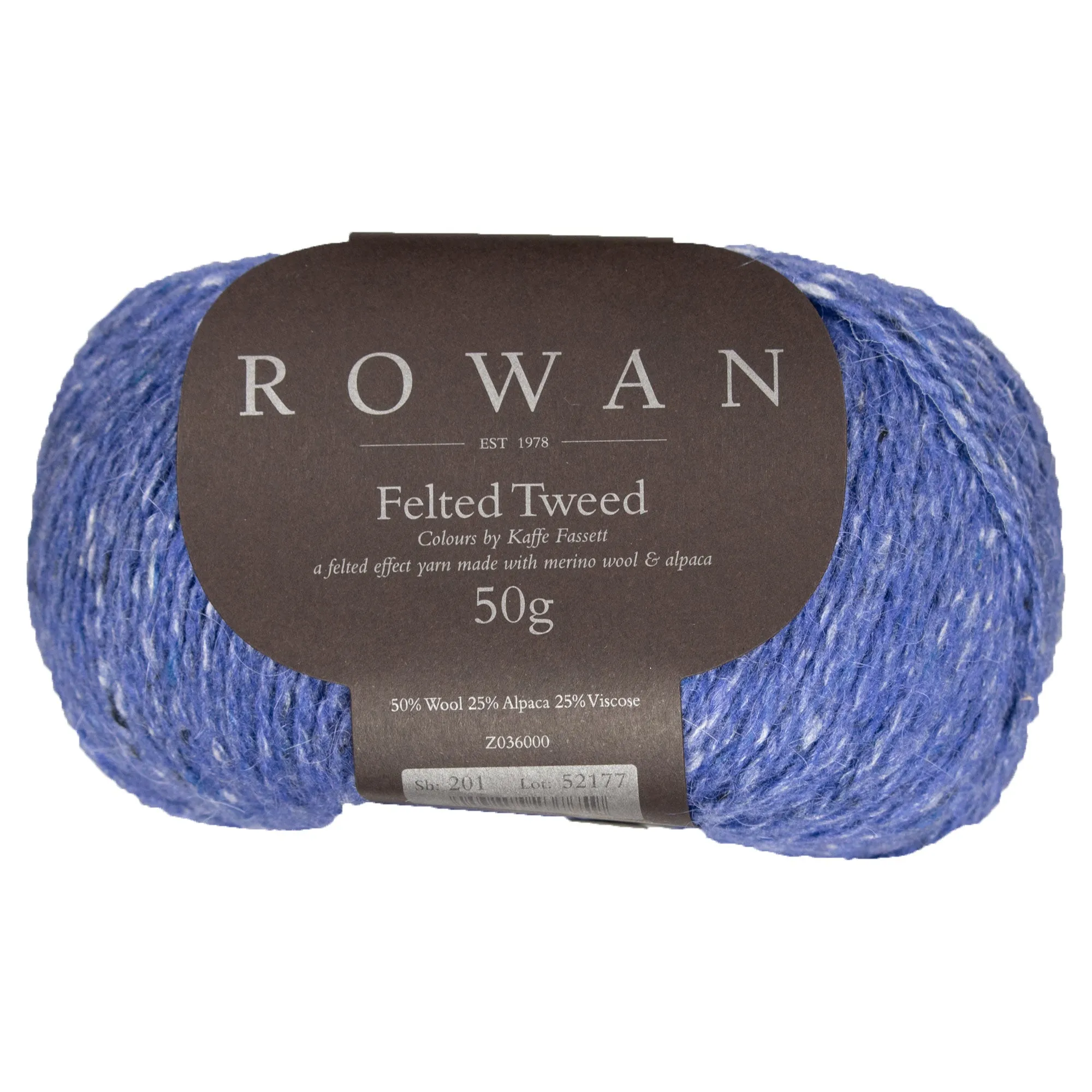 Rowan Felted Tweed Yarn - 201 Iris - Kaffe Fassett Colours