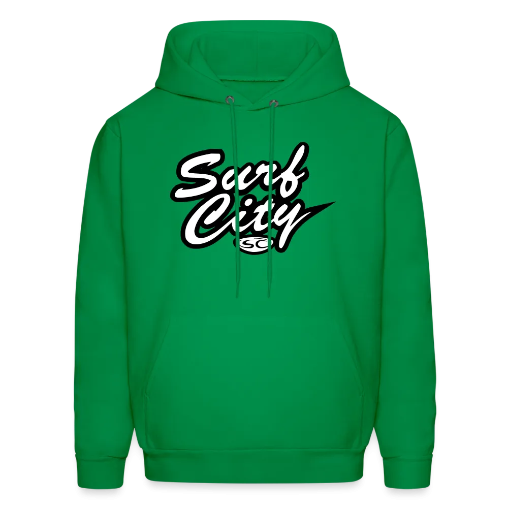 Santa Cruz Surf Shop Surf City Script Simple Pullover Hoodie